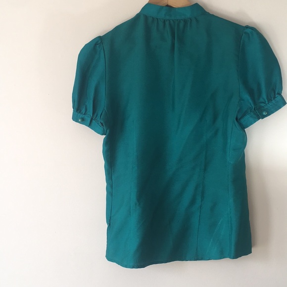 BANANA REPUBLIC | 100% Silk Blouse - Picture 10 of 10